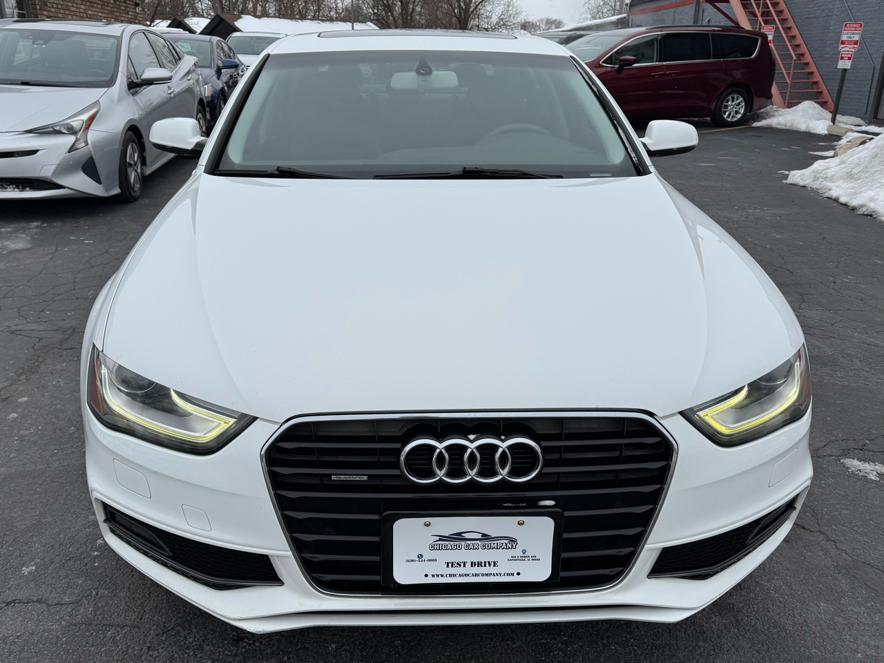 Audi A4 4dr Sdn Auto quattro 2.0T Premium 2014