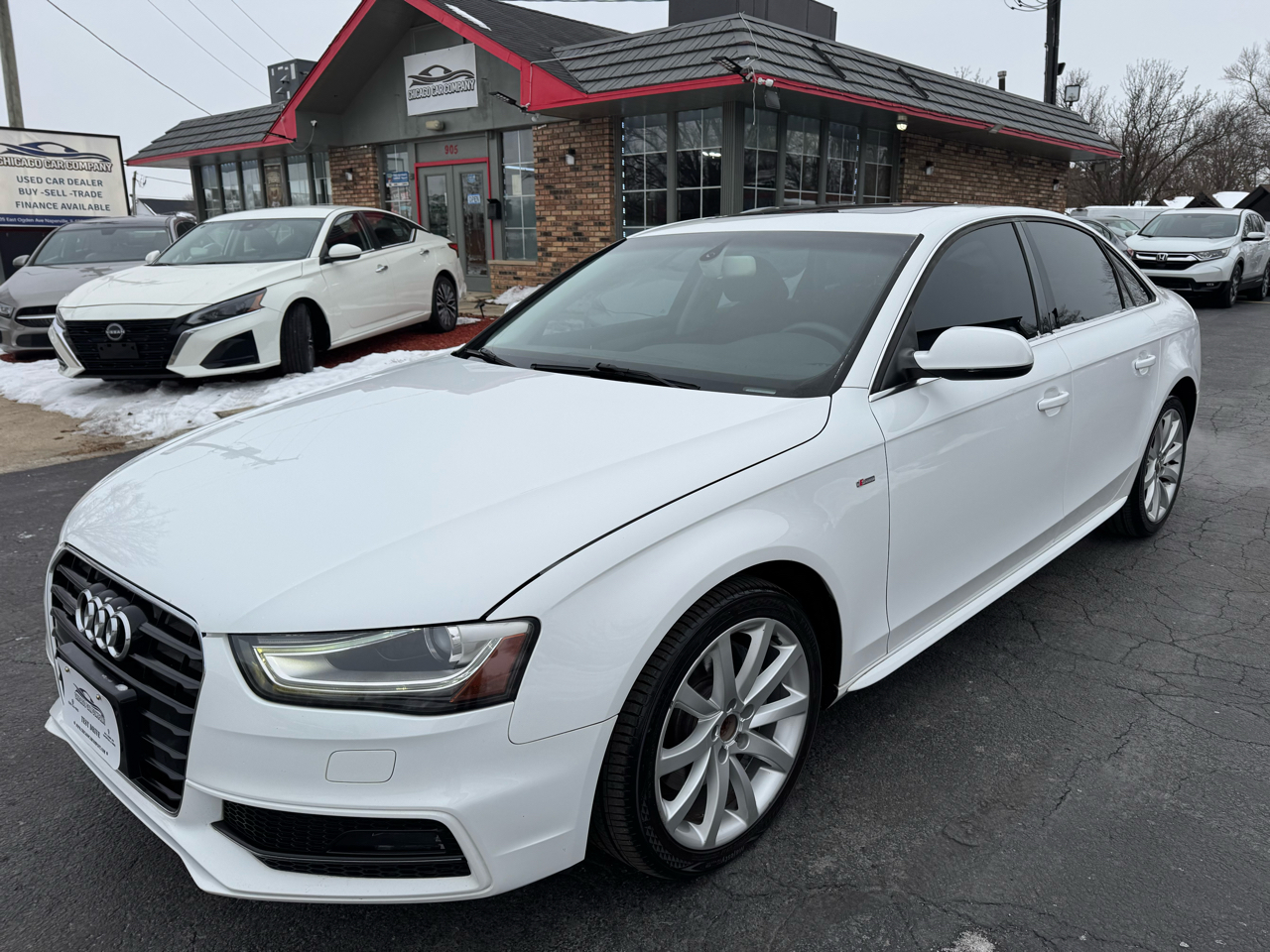 Audi A4 4dr Sdn Auto quattro 2.0T Premium 2014