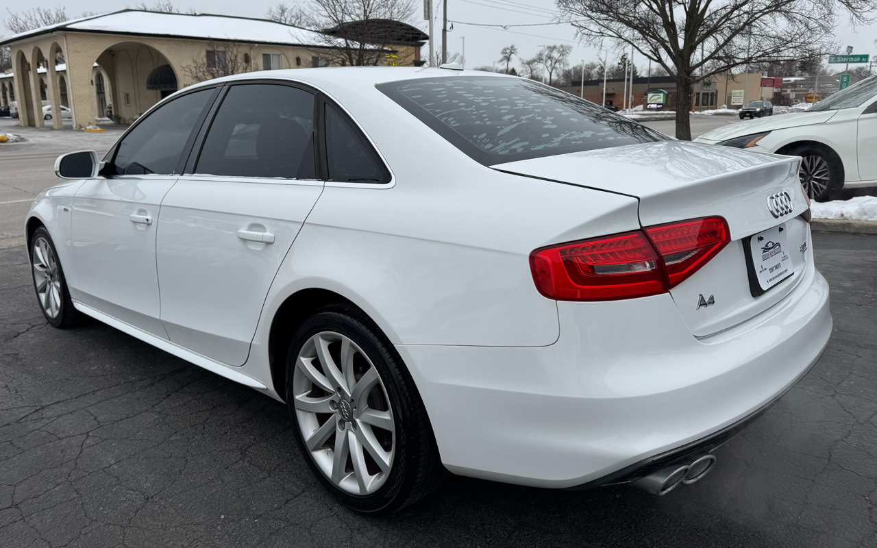 Audi A4 4dr Sdn Auto quattro 2.0T Premium 2014