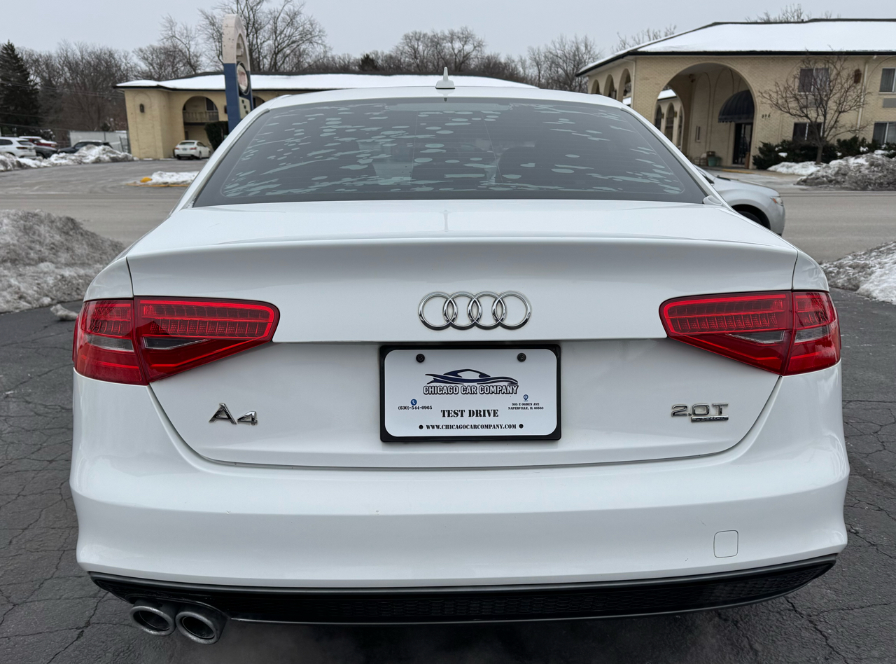 Audi A4 4dr Sdn Auto quattro 2.0T Premium 2014
