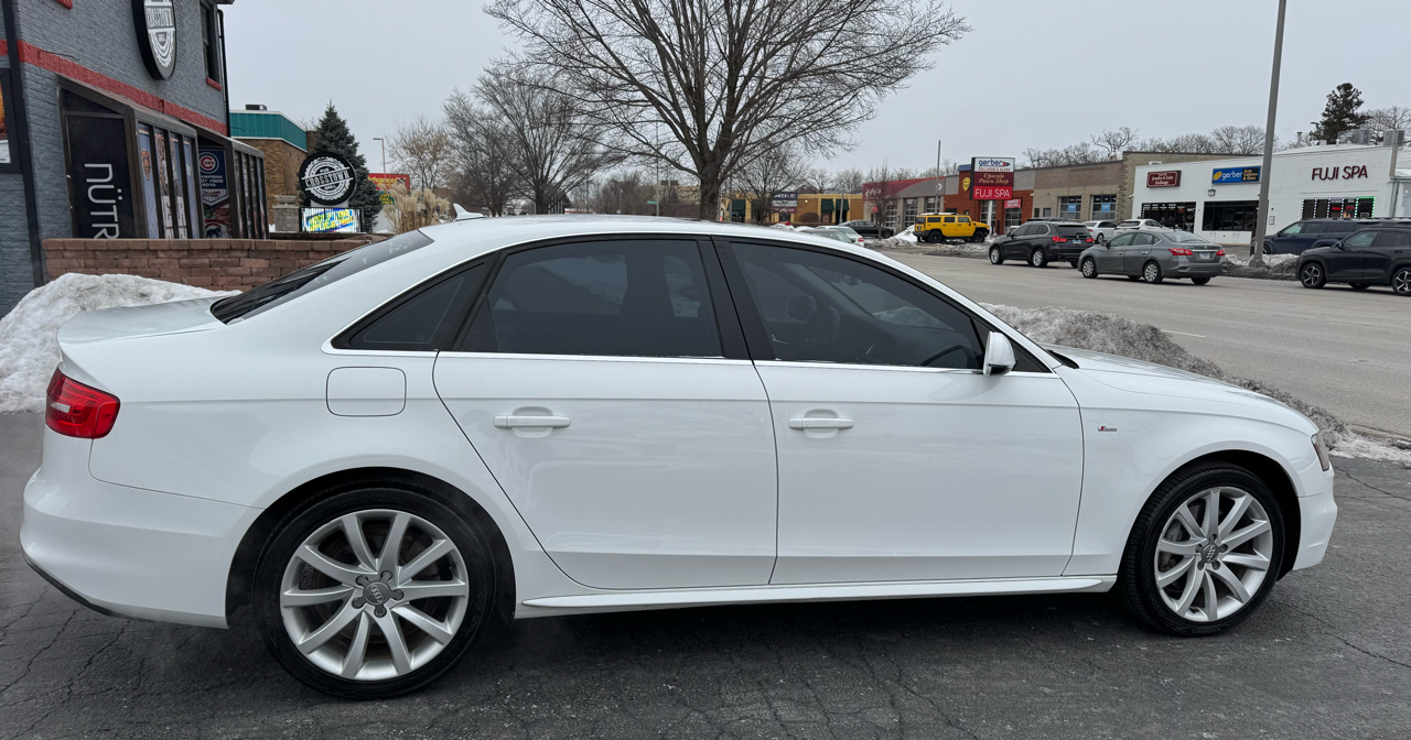 Audi A4 4dr Sdn Auto quattro 2.0T Premium 2014