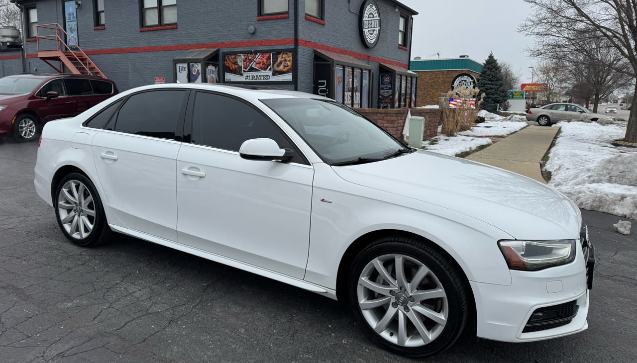 Audi A4 4dr Sdn Auto quattro 2.0T Premium 2014