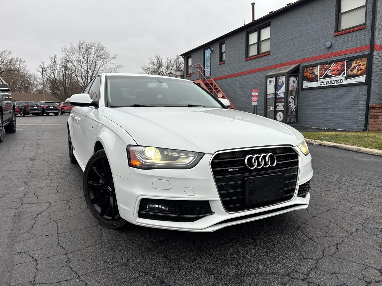 Audi A4 4dr Sdn Auto quattro 2.0T Premium 2014