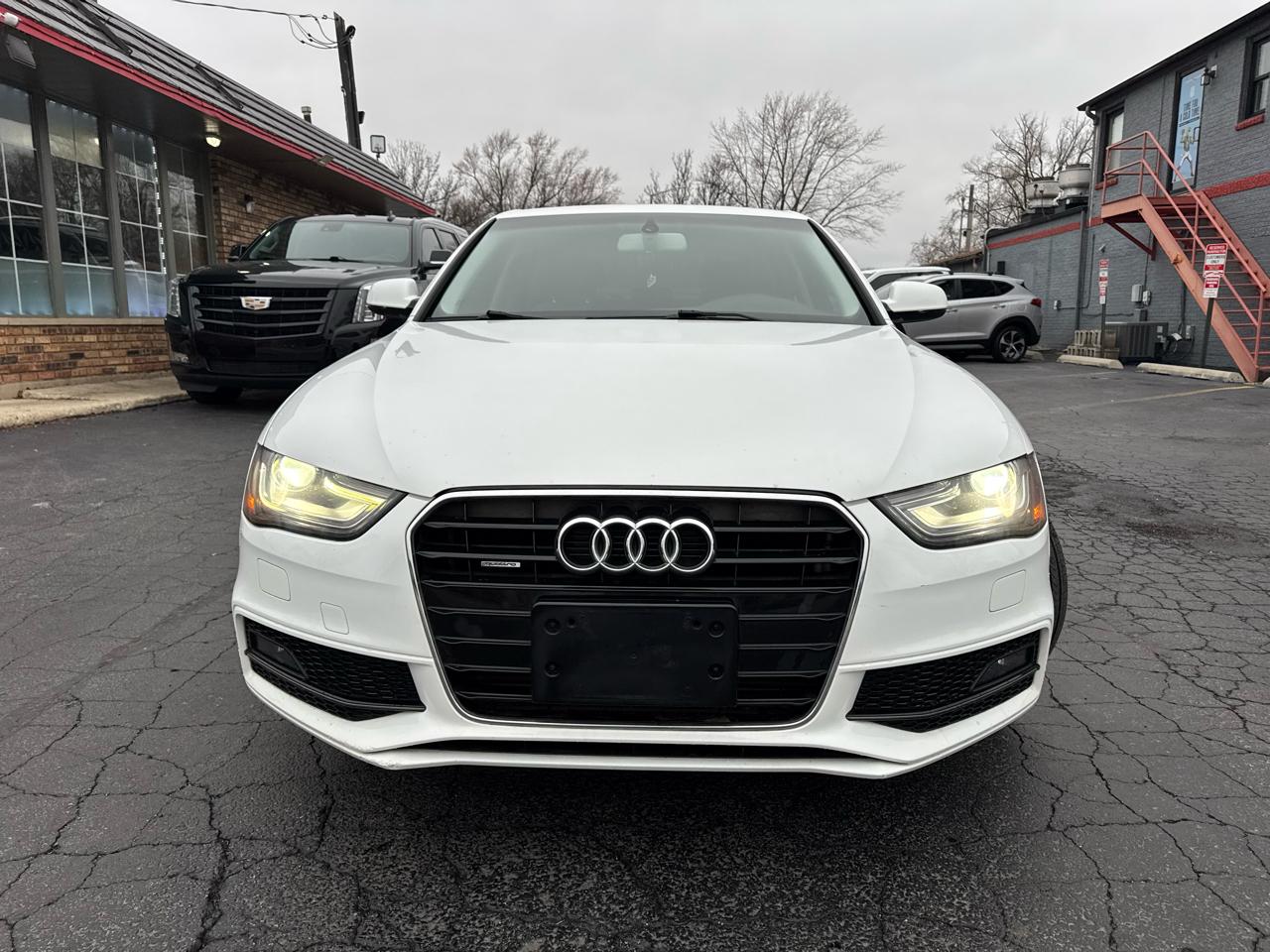 Audi A4 4dr Sdn Auto quattro 2.0T Premium 2014