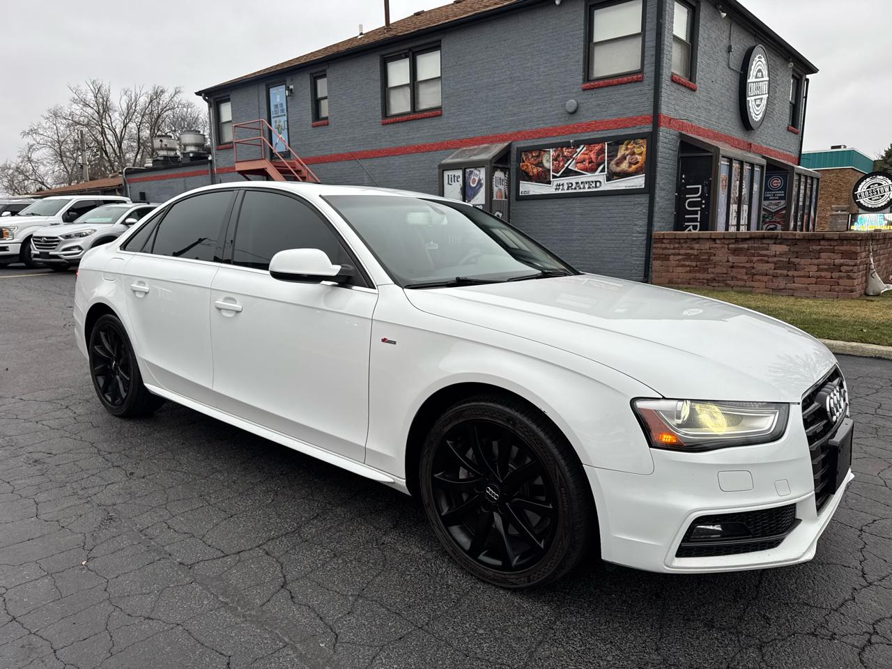 Audi A4 4dr Sdn Auto quattro 2.0T Premium 2014