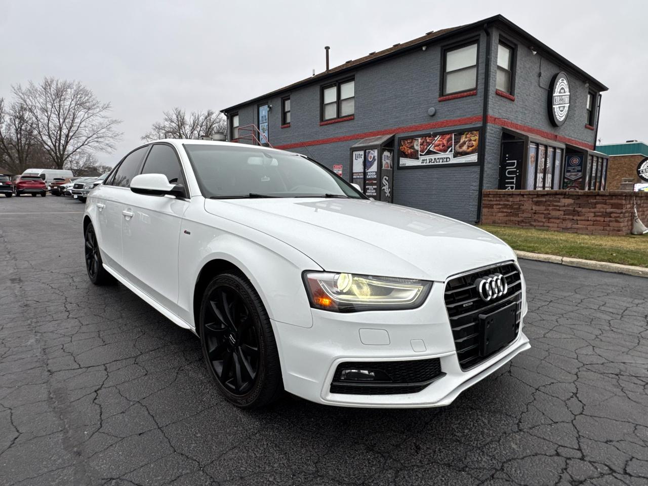 Audi A4 4dr Sdn Auto quattro 2.0T Premium 2014