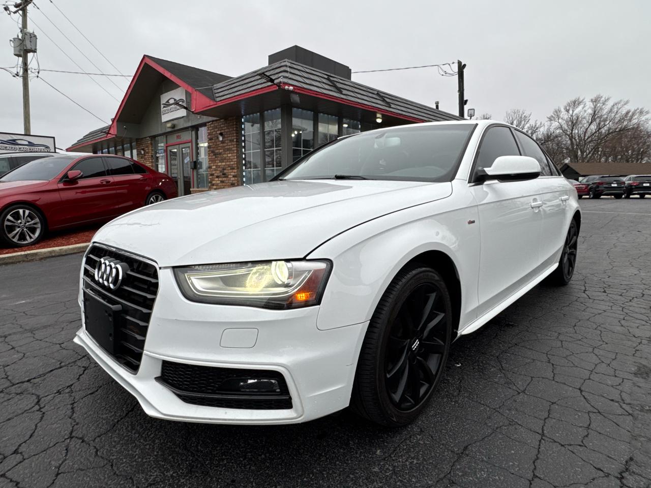 Audi A4 4dr Sdn Auto quattro 2.0T Premium 2014