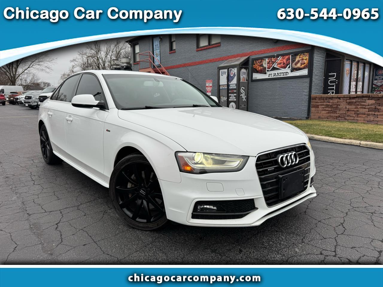 2014 Audi A4 4dr Sdn Auto quattro 2.0T Premium