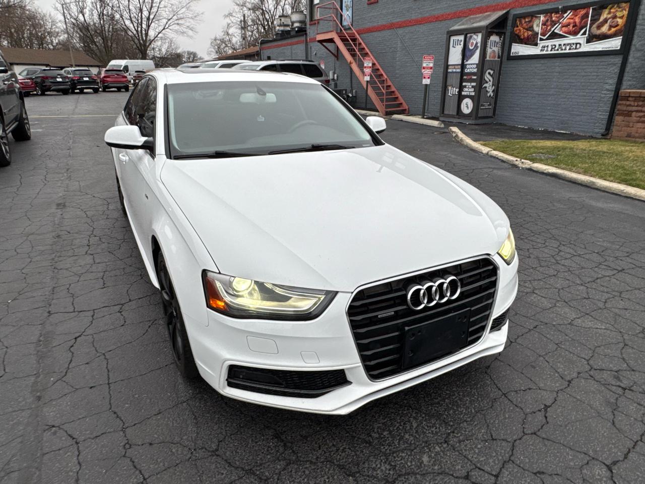 Audi A4 4dr Sdn Auto quattro 2.0T Premium 2014