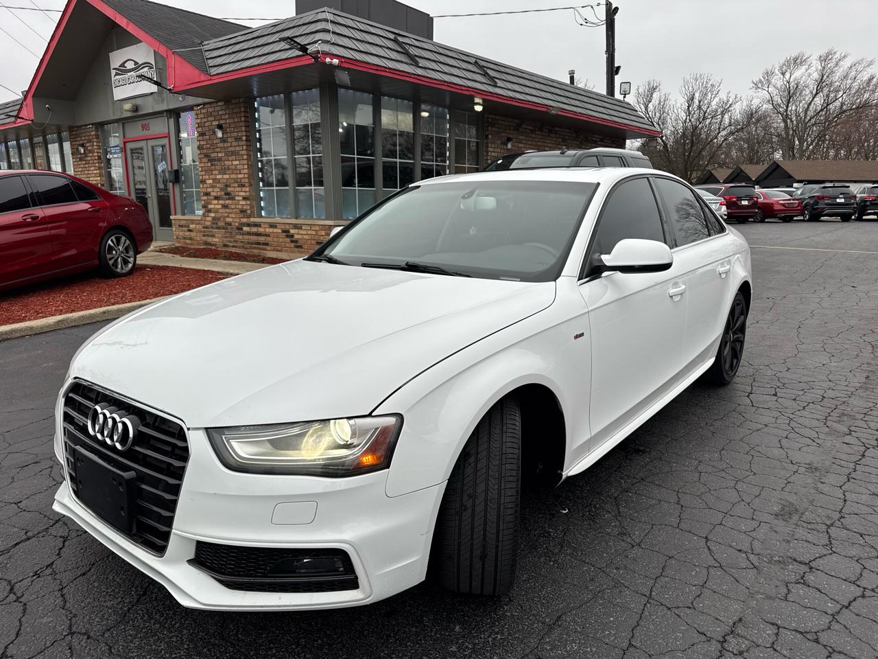 Audi A4 4dr Sdn Auto quattro 2.0T Premium 2014