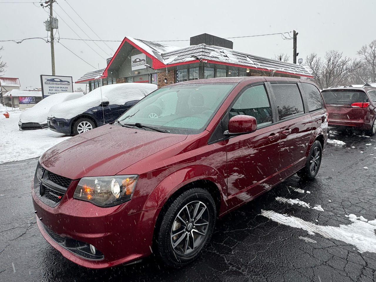 Dodge Grand Caravan SE Plus Wagon 2018