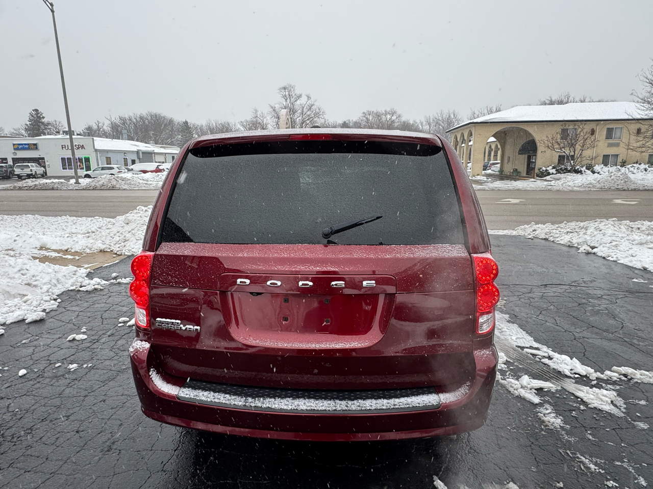 Dodge Grand Caravan SE Plus Wagon 2018