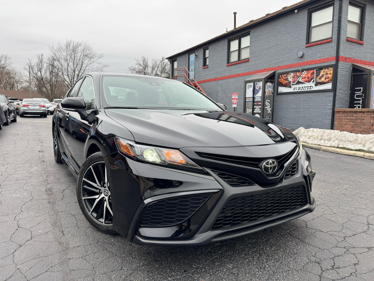 2023 Toyota Camry 2014.5 4dr Sdn I4 Auto SE Sport (Natl)