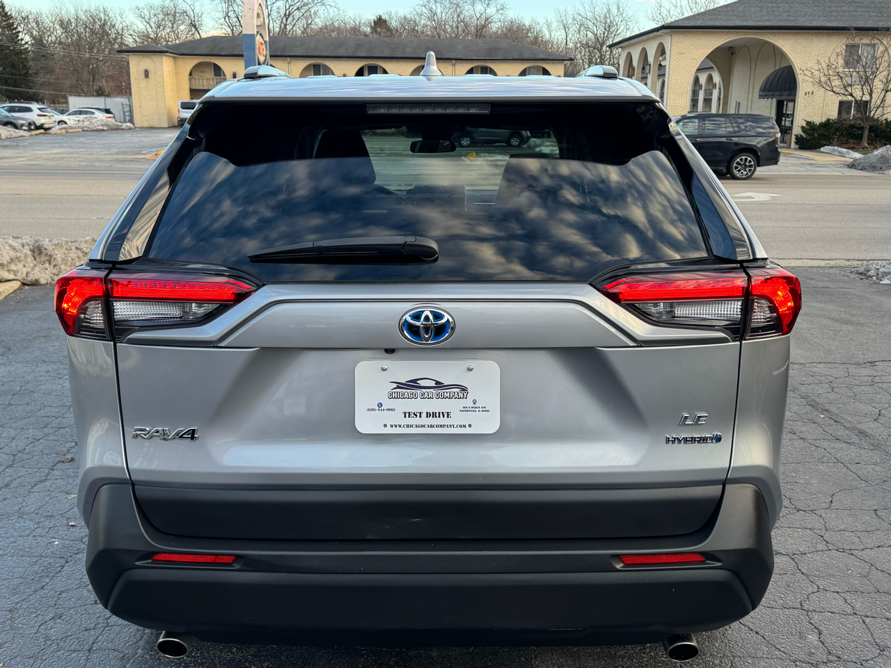 Toyota RAV4 Hybrid LE AWD (Natl) 2024