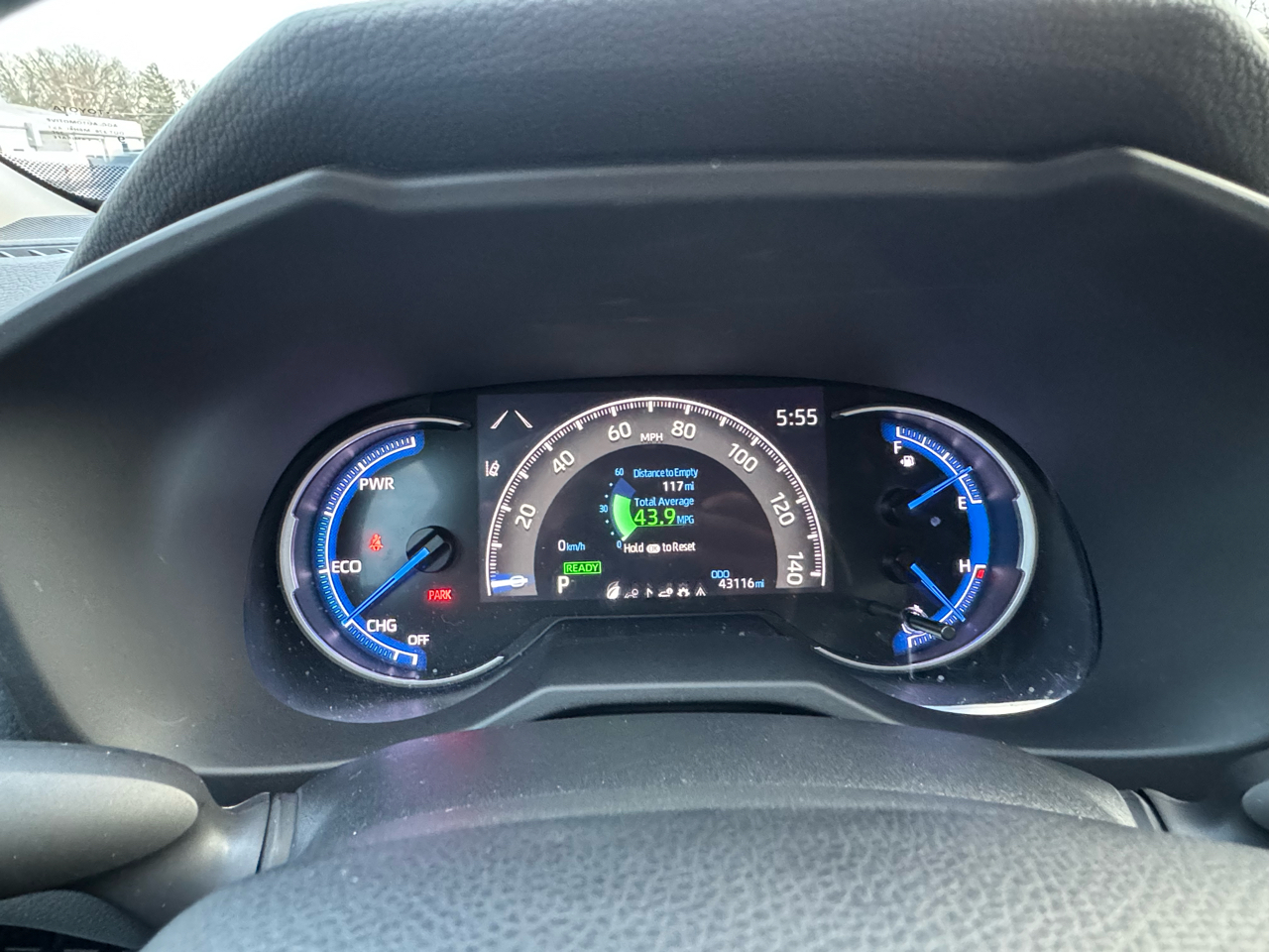 Toyota RAV4 Hybrid LE AWD (Natl) 2024