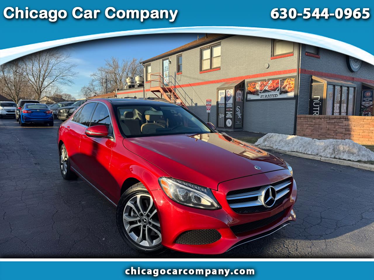 2017 Mercedes-Benz C-Class C 300 4MATIC Sedan