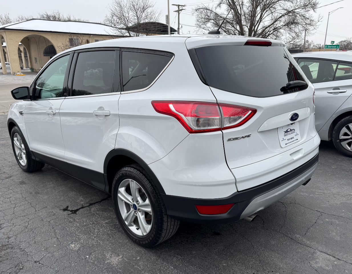 Ford Escape FWD 4dr SE 2015