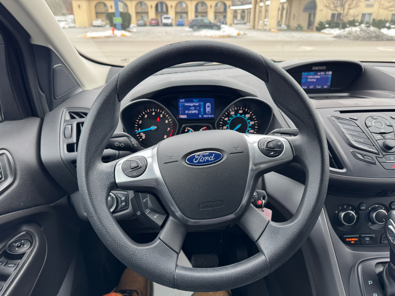Ford Escape FWD 4dr SE 2015