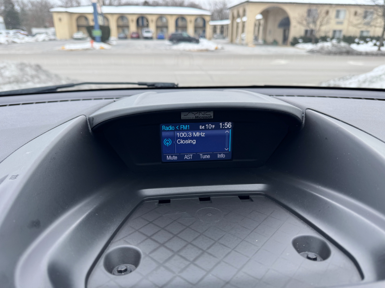 Ford Escape FWD 4dr SE 2015