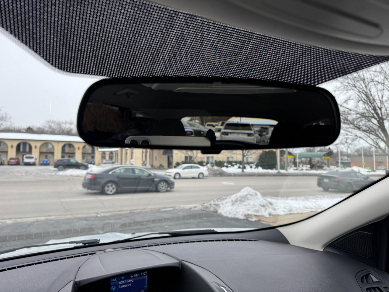 Ford Escape FWD 4dr SE 2015