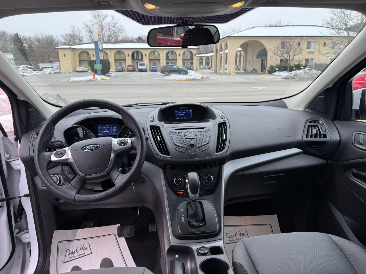 Ford Escape FWD 4dr SE 2015