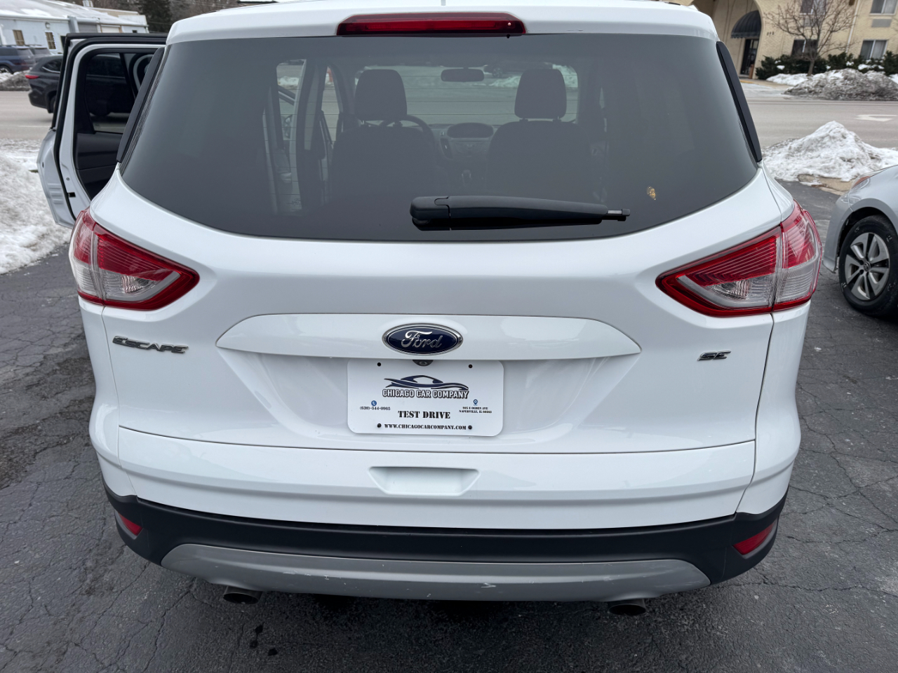 Ford Escape FWD 4dr SE 2015