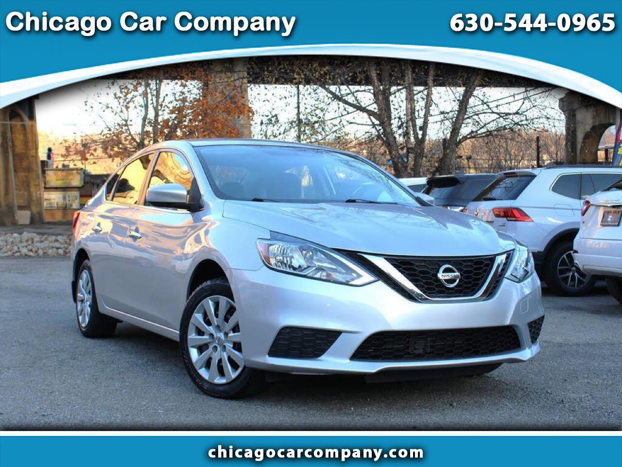 Nissan Sentra 4dr Sdn I4 CVT S 2016