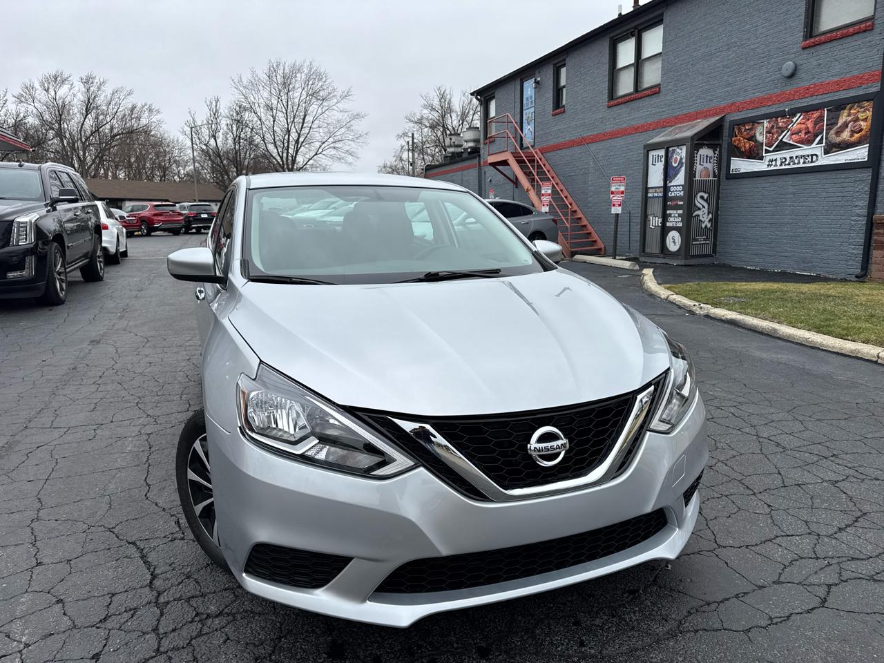 Nissan Sentra 4dr Sdn I4 CVT S 2016