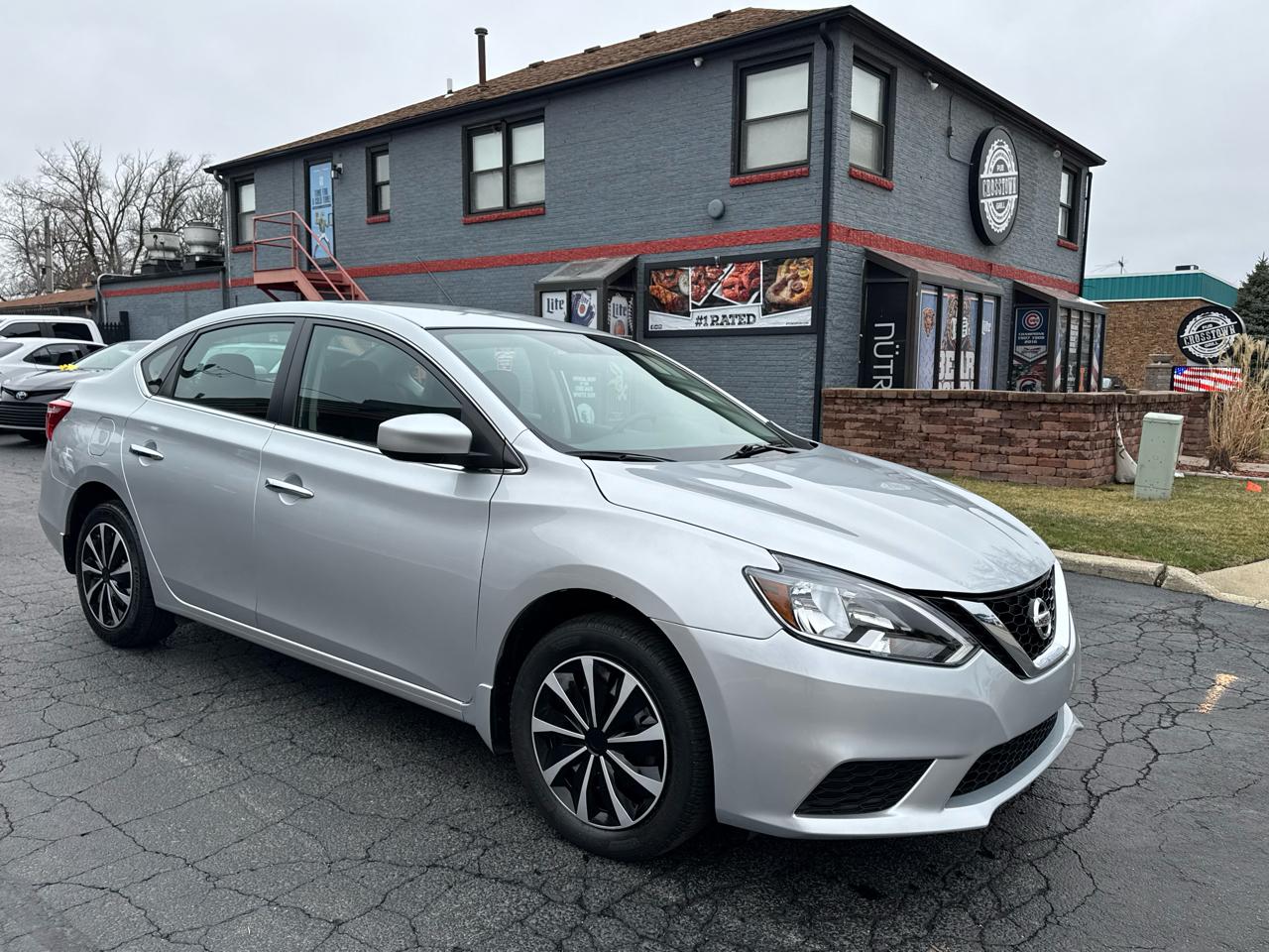 Nissan Sentra 4dr Sdn I4 CVT S 2016