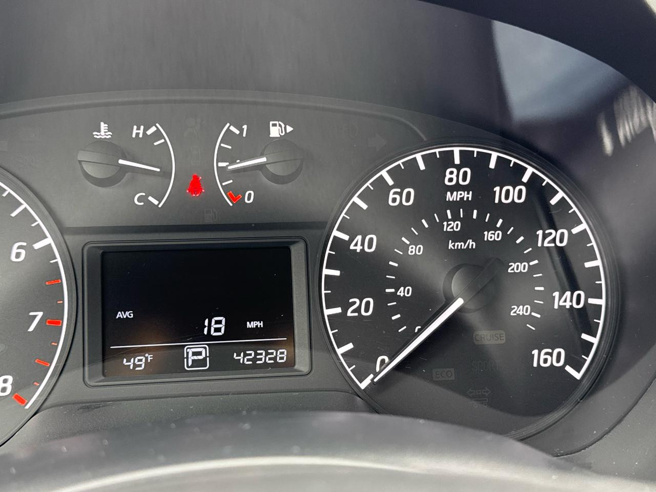 Nissan Sentra 4dr Sdn I4 CVT S 2016