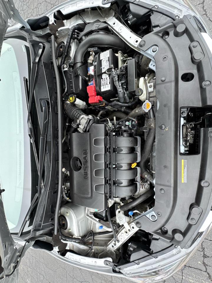 Nissan Sentra 4dr Sdn I4 CVT S 2016