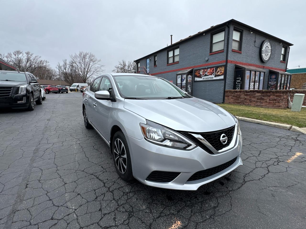 Nissan Sentra 4dr Sdn I4 CVT S 2016