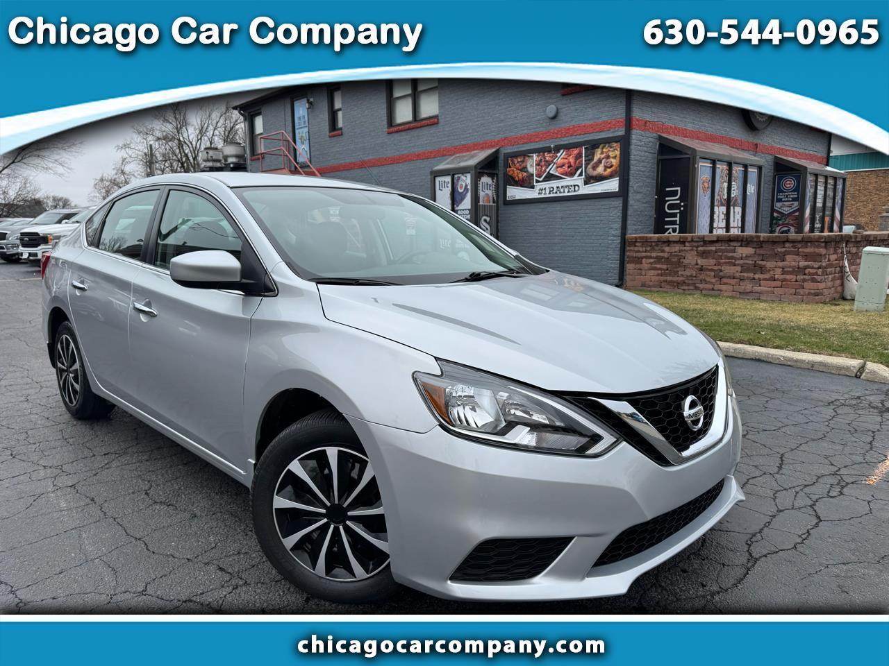 2016 Nissan Sentra 4dr Sdn I4 CVT S