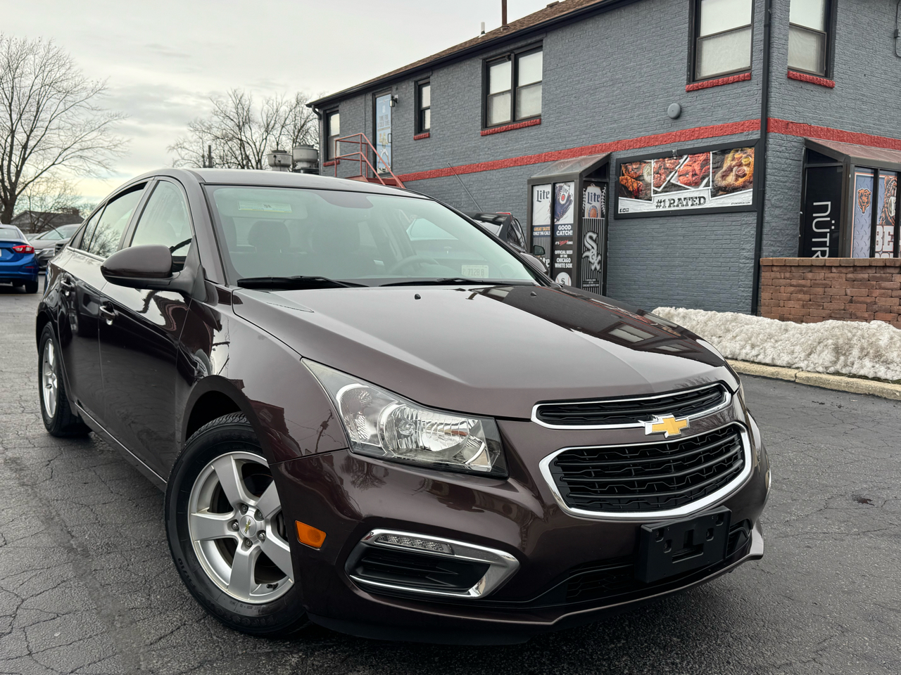 2015 Chevrolet Cruze 4dr Sdn Auto 1LT