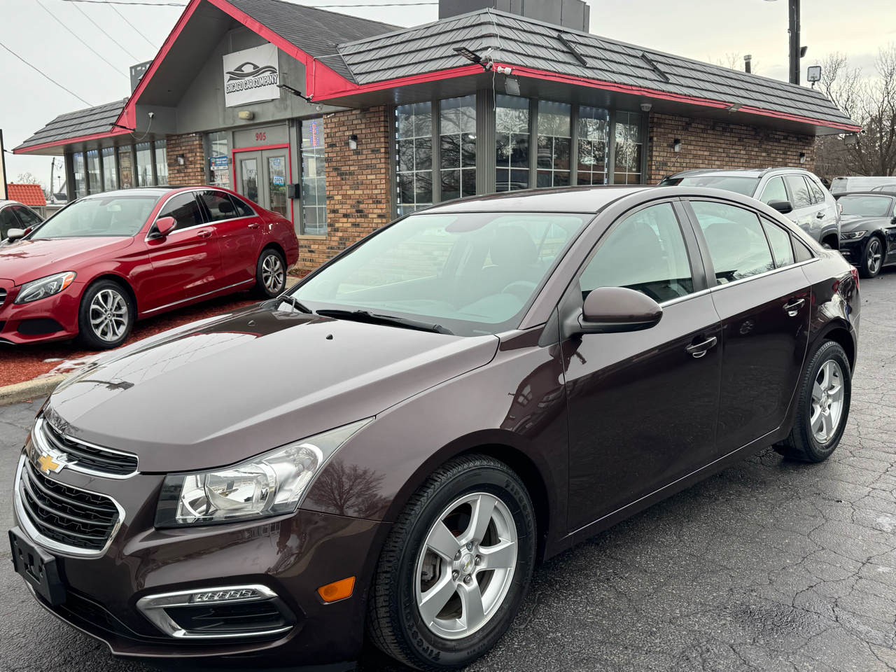 Chevrolet Cruze 4dr Sdn Auto 1LT 2015