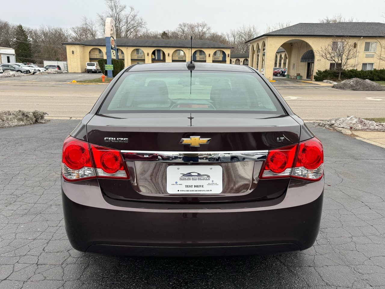 Chevrolet Cruze 4dr Sdn Auto 1LT 2015