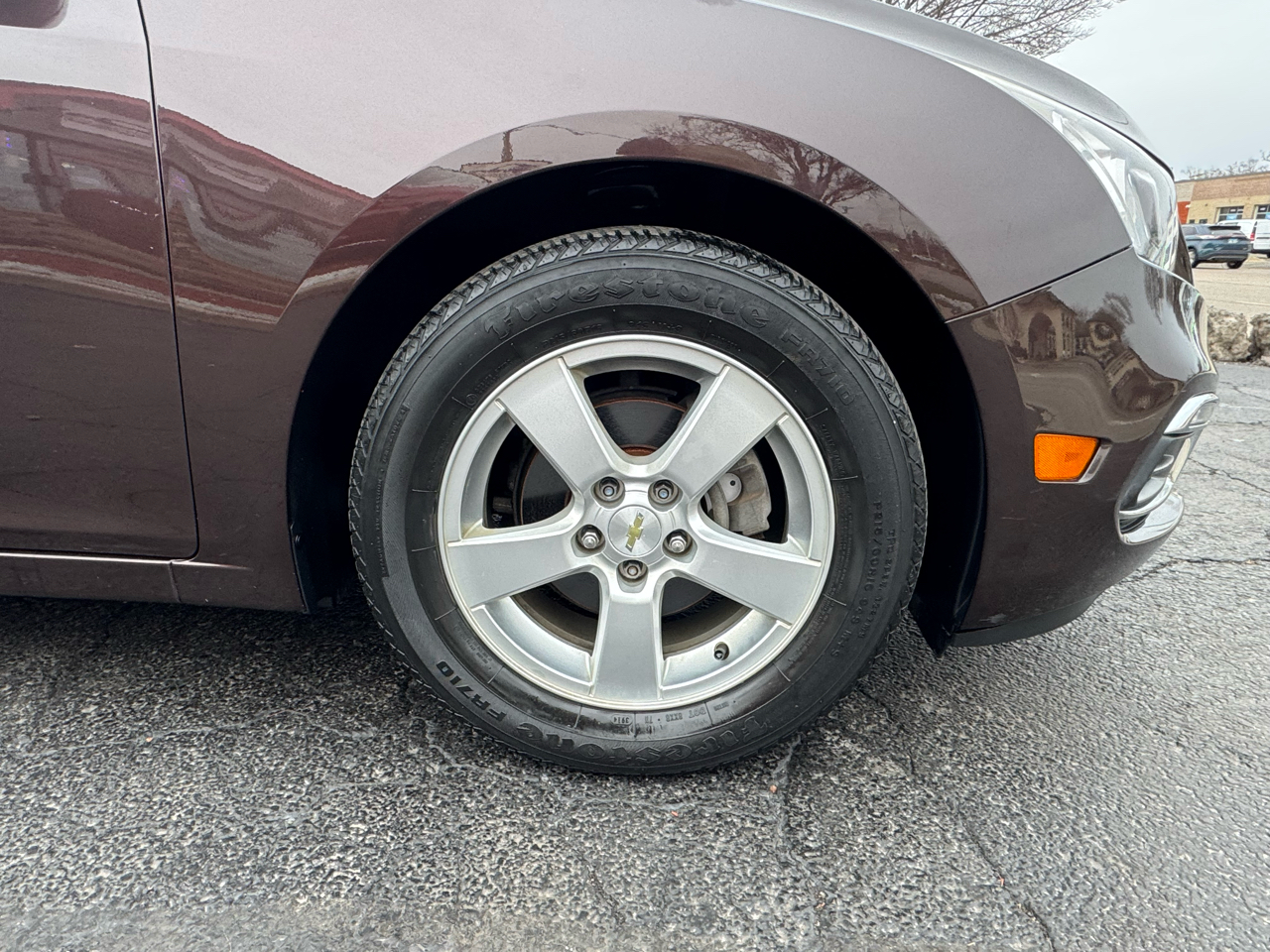 Chevrolet Cruze 4dr Sdn Auto 1LT 2015