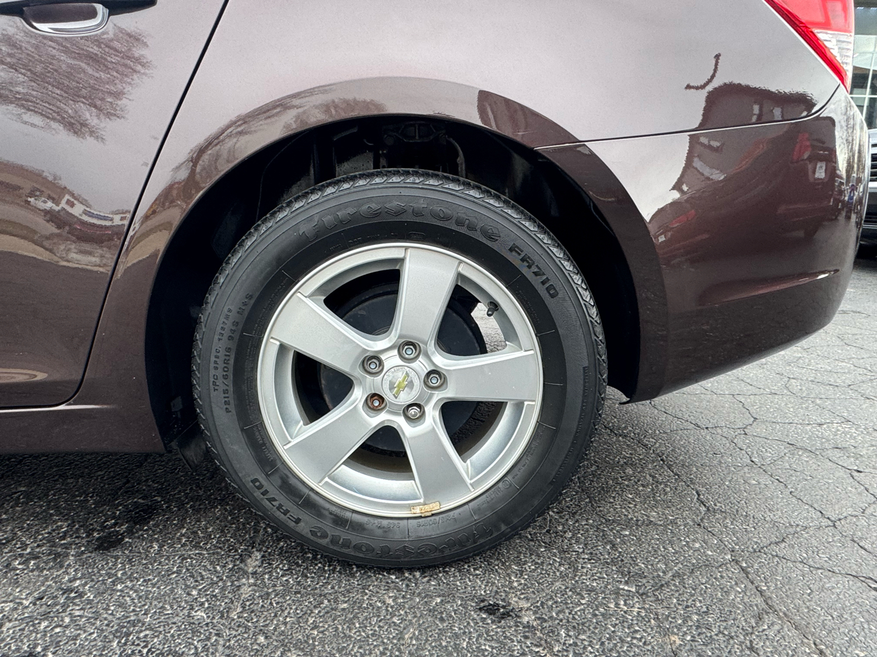 Chevrolet Cruze 4dr Sdn Auto 1LT 2015