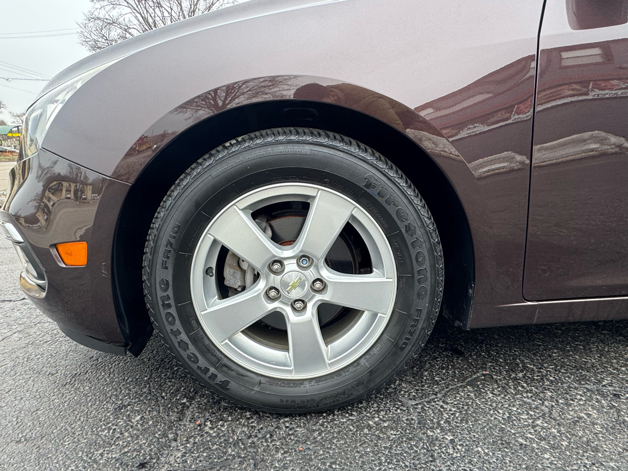 Chevrolet Cruze 4dr Sdn Auto 1LT 2015