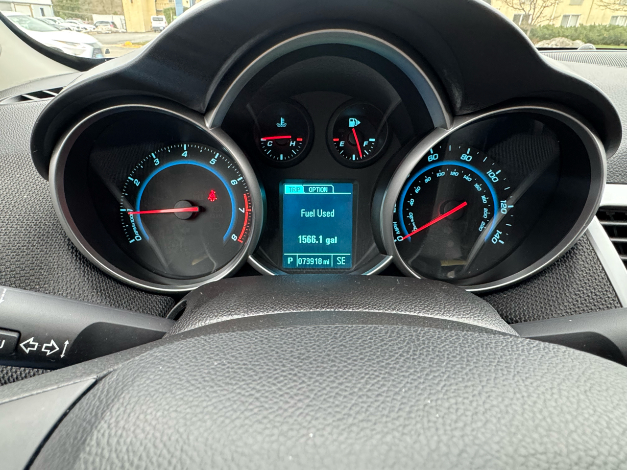 Chevrolet Cruze 4dr Sdn Auto 1LT 2015