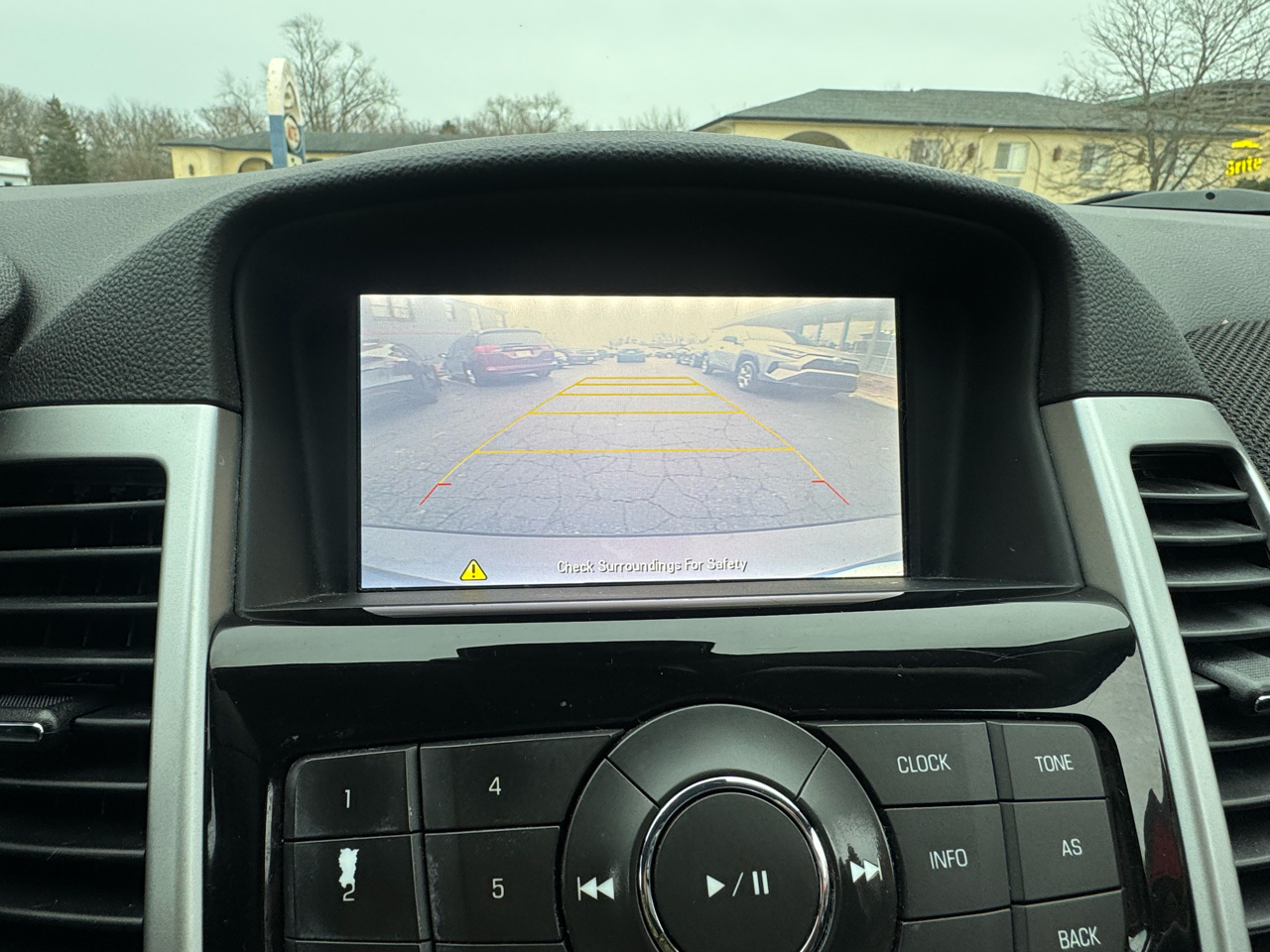 Chevrolet Cruze 4dr Sdn Auto 1LT 2015