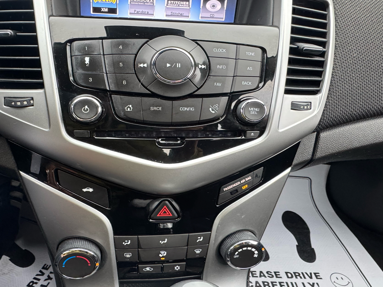 Chevrolet Cruze 4dr Sdn Auto 1LT 2015