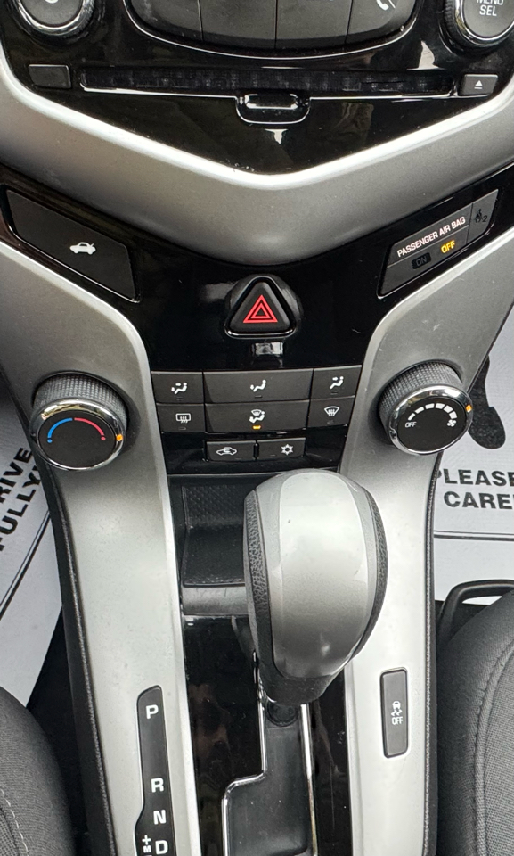 Chevrolet Cruze 4dr Sdn Auto 1LT 2015