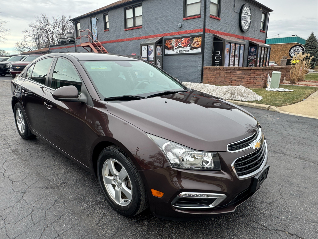 Chevrolet Cruze 4dr Sdn Auto 1LT 2015