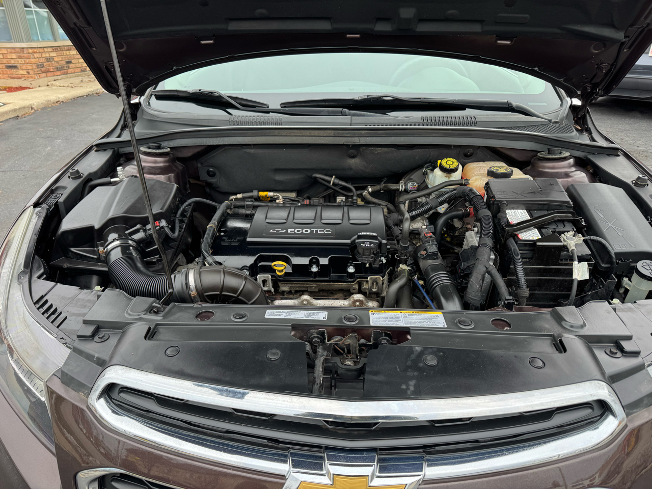 Chevrolet Cruze 4dr Sdn Auto 1LT 2015