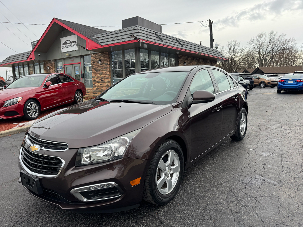 Chevrolet Cruze 4dr Sdn Auto 1LT 2015