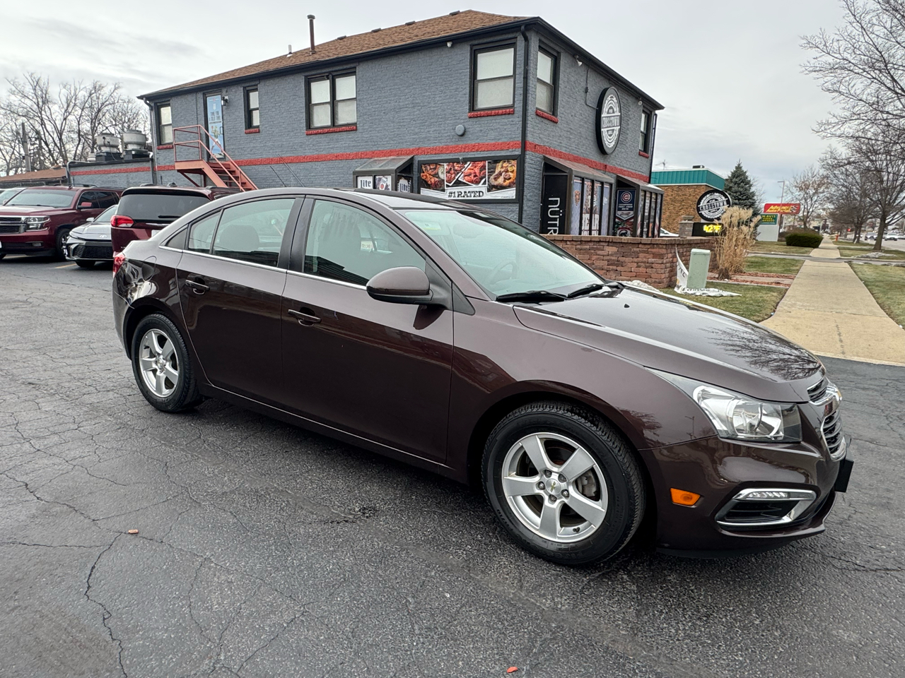 Chevrolet Cruze 4dr Sdn Auto 1LT 2015