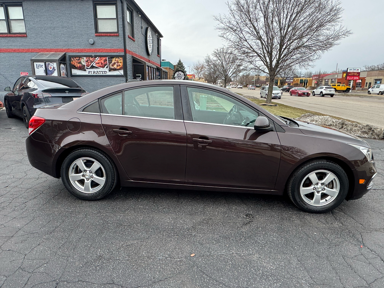 Chevrolet Cruze 4dr Sdn Auto 1LT 2015