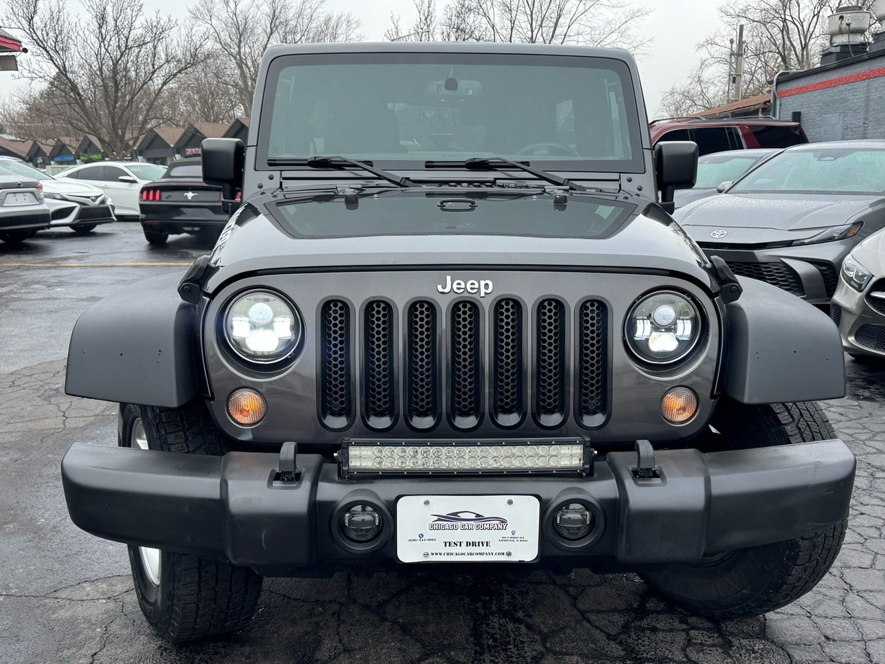 Jeep Wrangler Unlimited 4WD 4dr Sport 2016