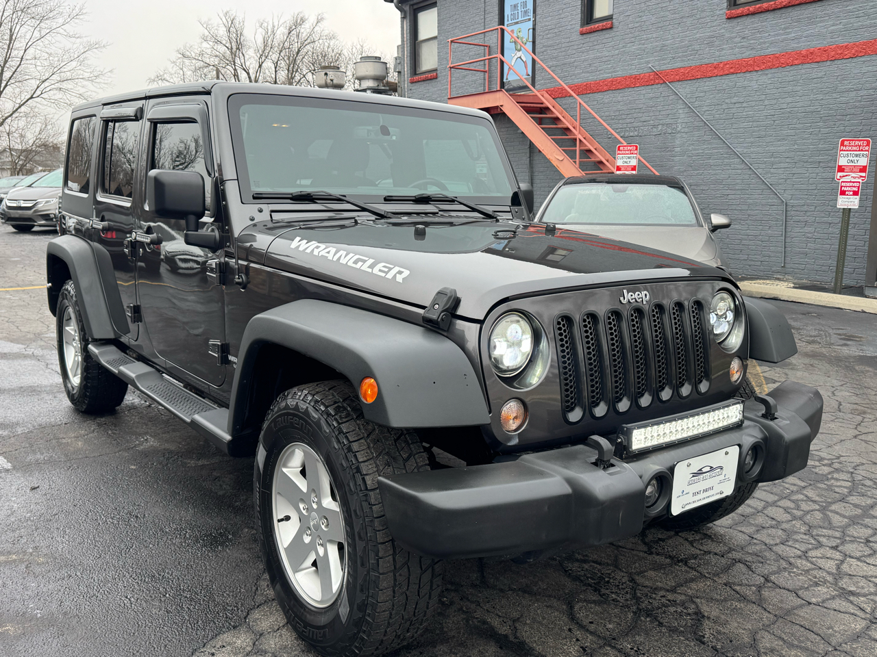 Jeep Wrangler Unlimited 4WD 4dr Sport 2016